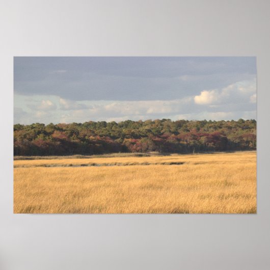 Refuge Landscape Foto Poster (Voorkant)