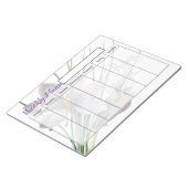 Refuge Wekelijkse planner sheets Notitieblok (Schuin)