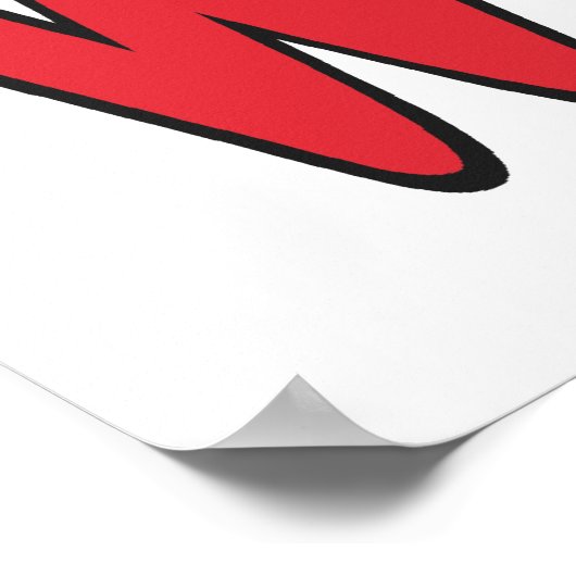 Refugees and Migrants Welcome Poster (Hoek)