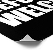 Refugees Welcome Poster (Hoek)