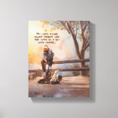 Refúgio Canvas Afdruk (Voorkant)