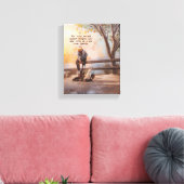 Refúgio Canvas Afdruk (Insitu (Woonkamer))