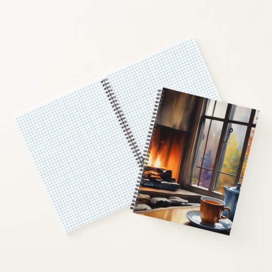 Refugio de Otoño Notitieboek (Binnen)