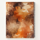 Refugio de Otoño Notitieboek (Achterkant)