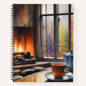 Refugio de Otoño Notitieboek (Voorkant)