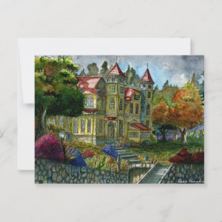 Refugio del escritor  briefkaart