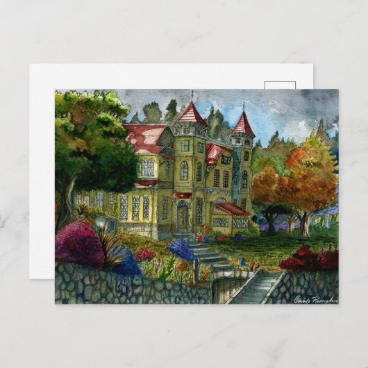 Refugio del escritor briefkaart (Voorkant / Achterkant)