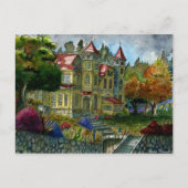 Refugio del escritor briefkaart (Voorkant)