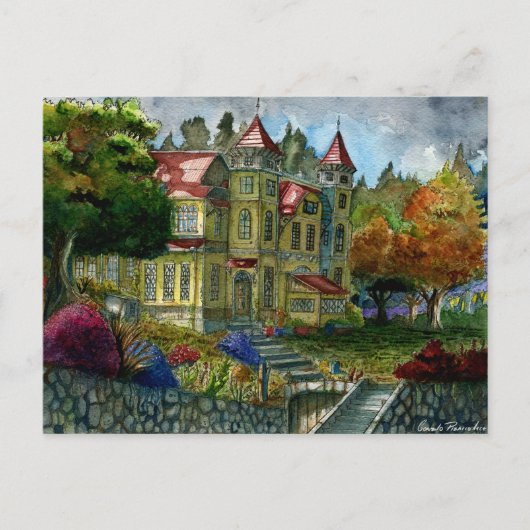 Refugio del escritor  briefkaart (Voorkant)