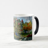 Refugio del escritor magische mok (Voorkant rechts)