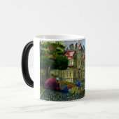 Refugio del escritor magische mok (Voorkant links)