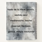 Refugio Mágico Notitieboek (Achterkant)