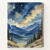 Refugio Nocturno Notitieboek (Achterkant)