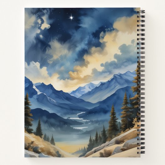 Refugio Nocturno Notitieboek (Achterkant)