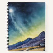 Refugio Nocturno Notitieboek (Voorkant)