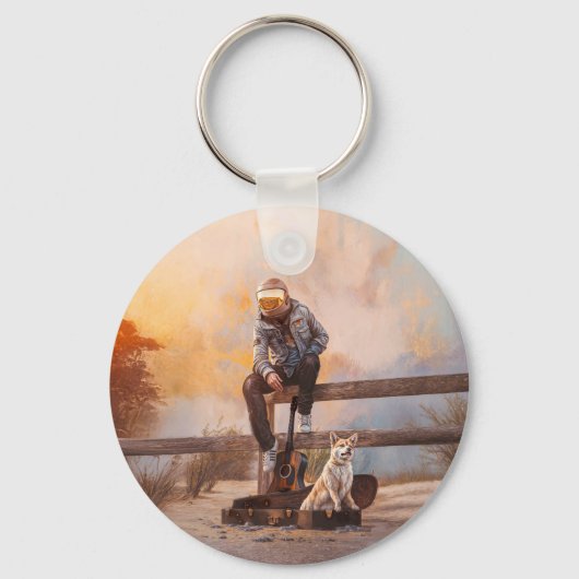 Refúgio Sleutelhanger (Voorkant)