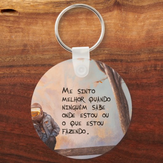 Refúgio Sleutelhanger (Achterkant)