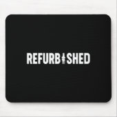 Refurbished New Knee Replacement Funny Knee Surger Muismat (Voorkant)