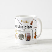 Reg. 11 oz. Mok Orchestrale instrumenten (Voorkant rechts)