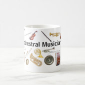 Reg. 11 oz. Mok Orchestrale instrumenten (Center)