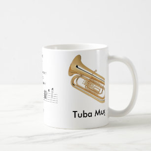 Reg. (11 oz.) Mok voor de muzikant!