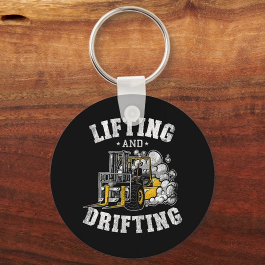 Reg.- en drijfwerker sleutelhanger (Voorkant)