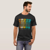 reg Euphonium Player Euphoniumist Brass Horn T-shirt (Voorkant volledig)