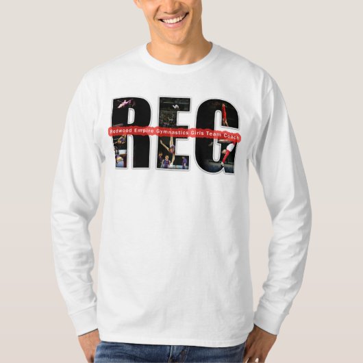 REG Girls Team T-shirt (Voorkant)