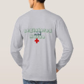 Reg Nurse T T-shirt (Achterkant)