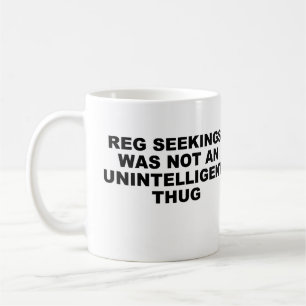 Reg Seekings mok