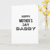 Reg. van de moederdagpapa kaart (Gele Bloem)