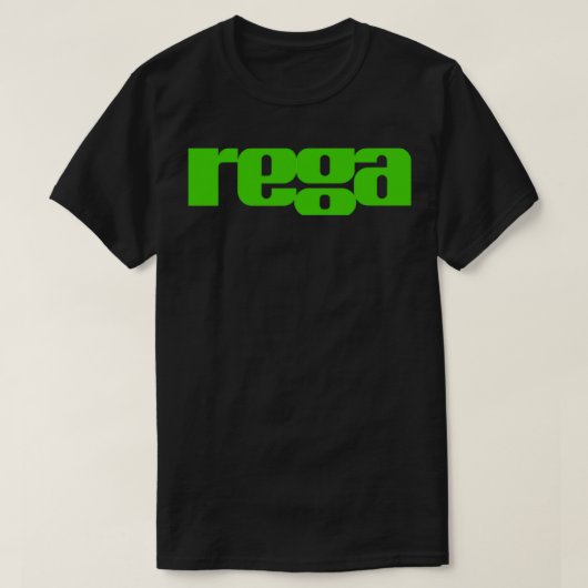 Rega Research 3 T-shirt (Design voorkant)