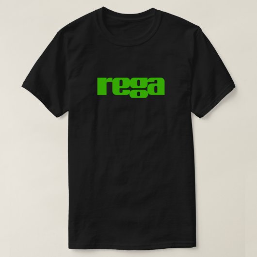 Rega Research 4 T-shirt (Design voorkant)