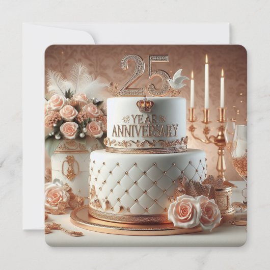 REGAL 25th JUBILEUM CAKE (Voorkant)