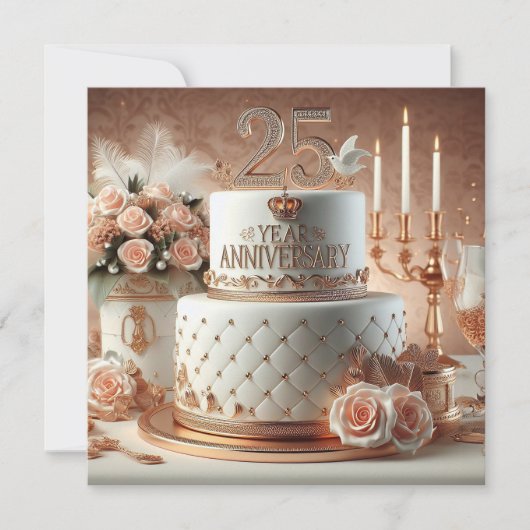 REGAL 25th JUBILEUM CAKE (Voorkant)