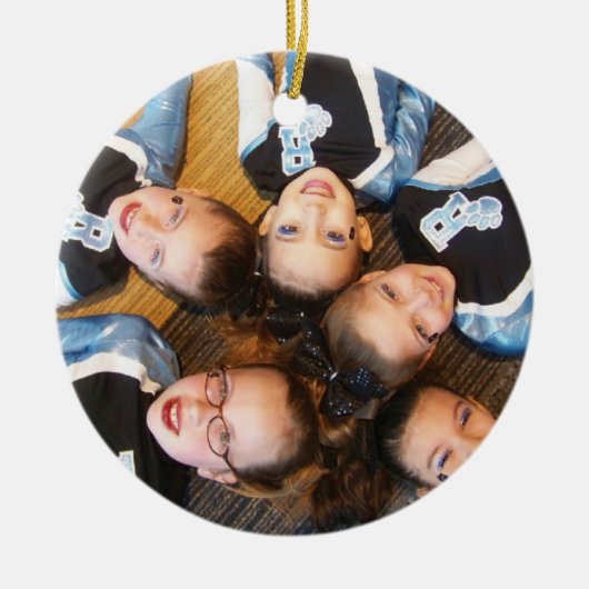 Regal all Stars Custom Photo Ornament (Voorkant)