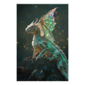 *~* Regal AP88 Fantasy Dragon Wall Art 32 Foto Afdruk (Voorkant)