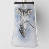 Regal Athena Sculpture Golf Head Hoesje - Grieks Golfheadcover (Draai 90)