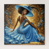 Regal Azure Dream Legpuzzel (Verticaal)