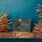 Regal Bald Eagle Fotoplaat (Zijkant)