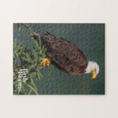 Regal Bald Eagle Legpuzzel (Horizontaal)
