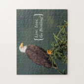 Regal Bald Eagle Legpuzzel (Verticaal)