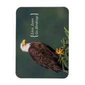 Regal Bald Eagle Magneet (Verticaal)