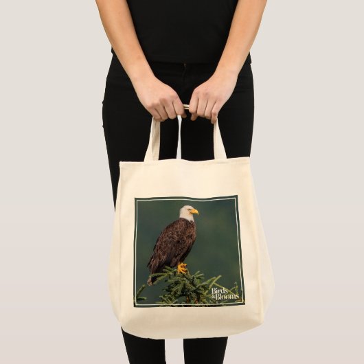 Regal Bald Eagle Tote Bag (Voorkant (product))