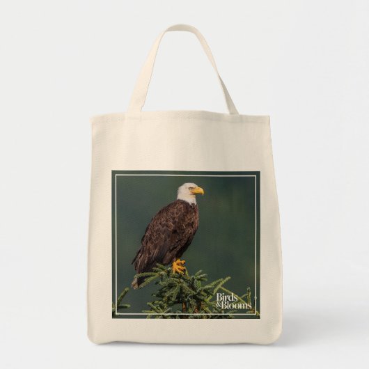 Regal Bald Eagle Tote Bag (Voorkant)