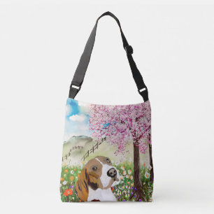 Regal Beagle Crossbody Tas