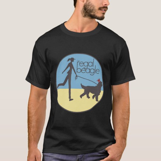Regal Beagle Essential 1226 T-shirt (Voorkant)