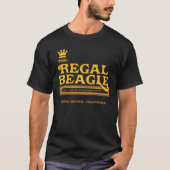 Regal Beagle Funny Beagle T-shirt (Voorkant)