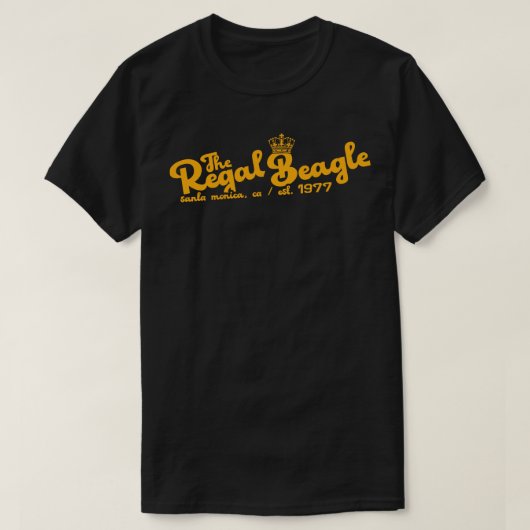 Regal Beagle Lounge 1977 1 T-shirt (Design voorkant)