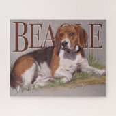 Regal Beagle puzzel (Horizontaal)